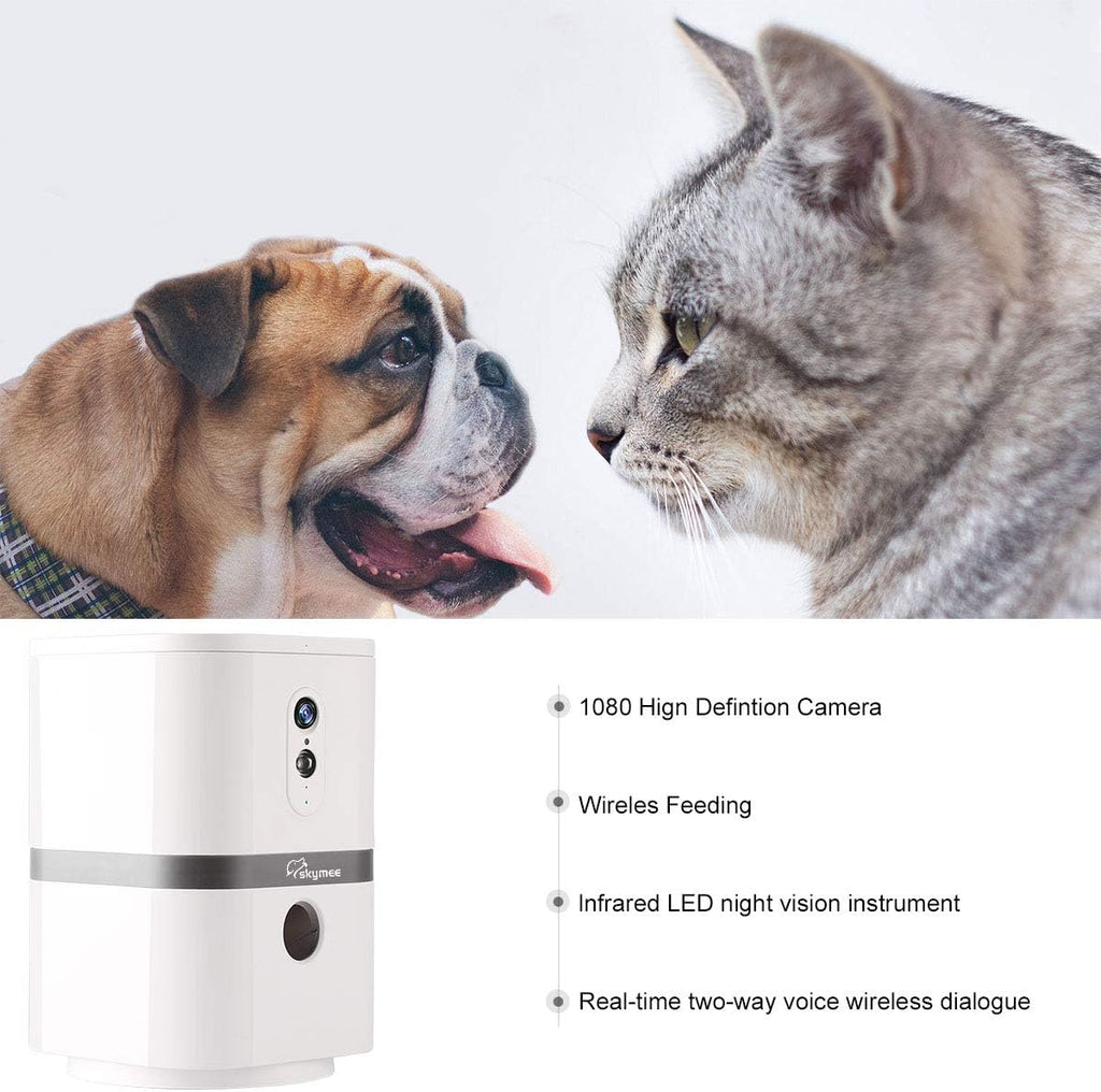 WiFi Remote Pet Camera with Night Vision M75104