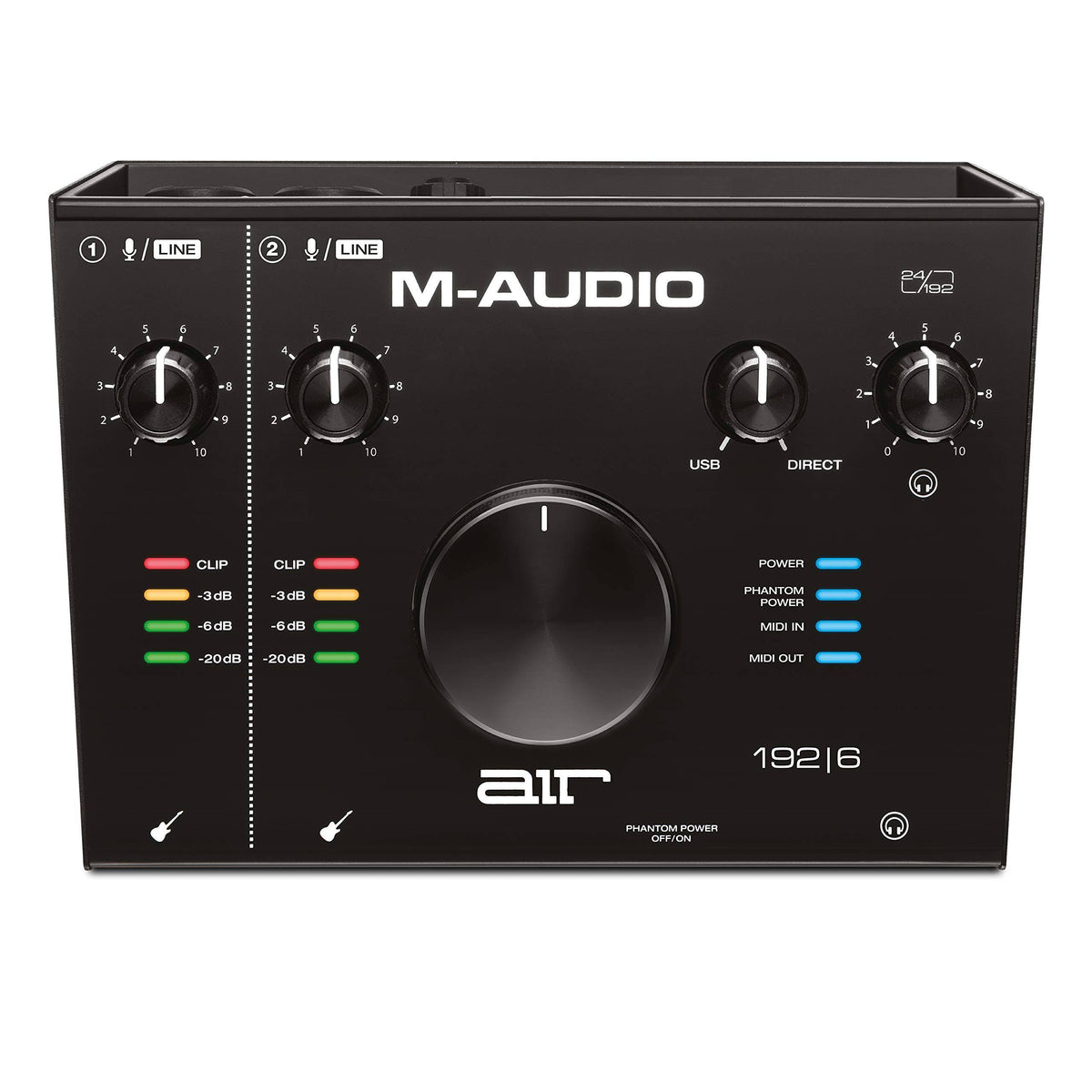 USB Audio MIDI Interface F830967