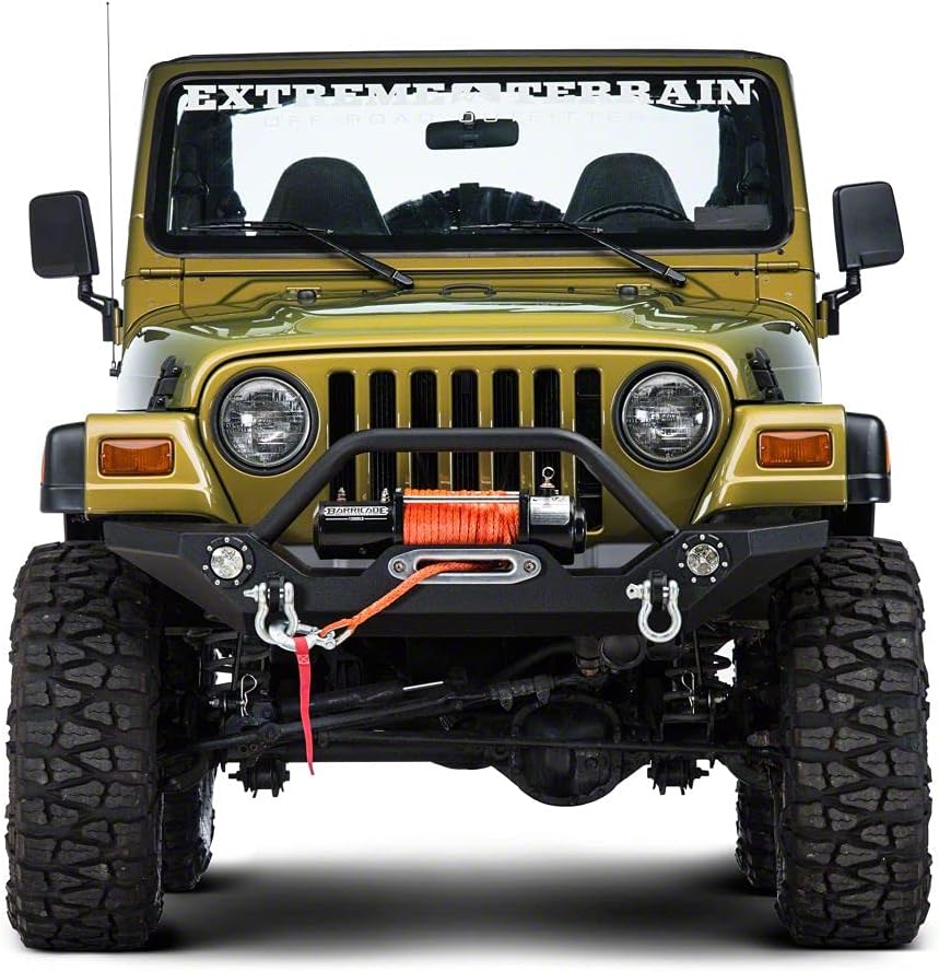 Front Bumper with LED Lights W77331