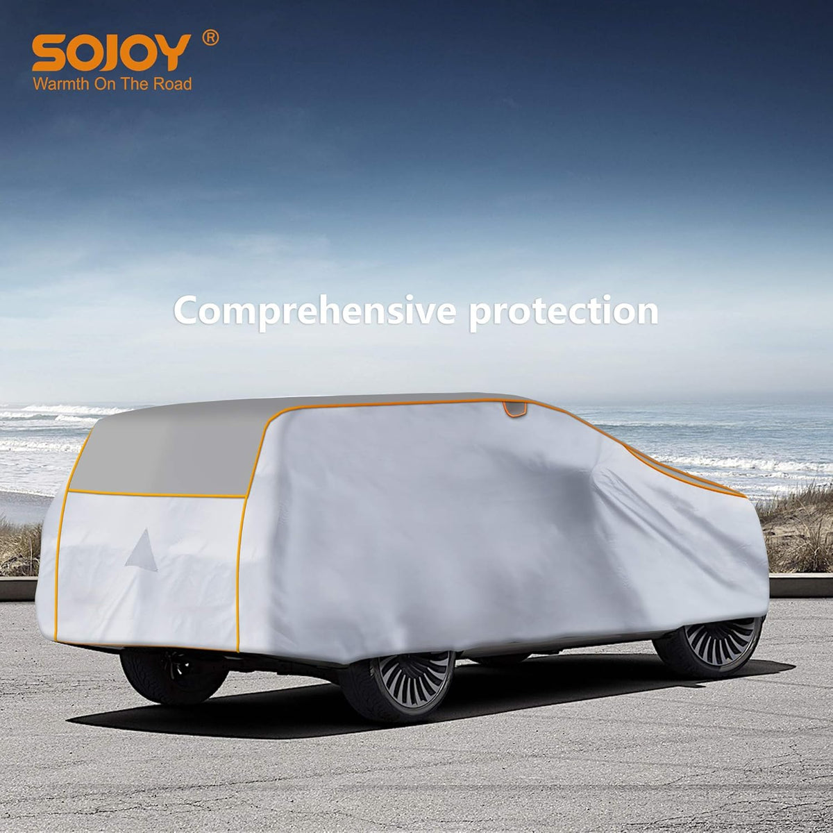 Waterproof Multi-Layered EVA Car Cover Universal Size W4038