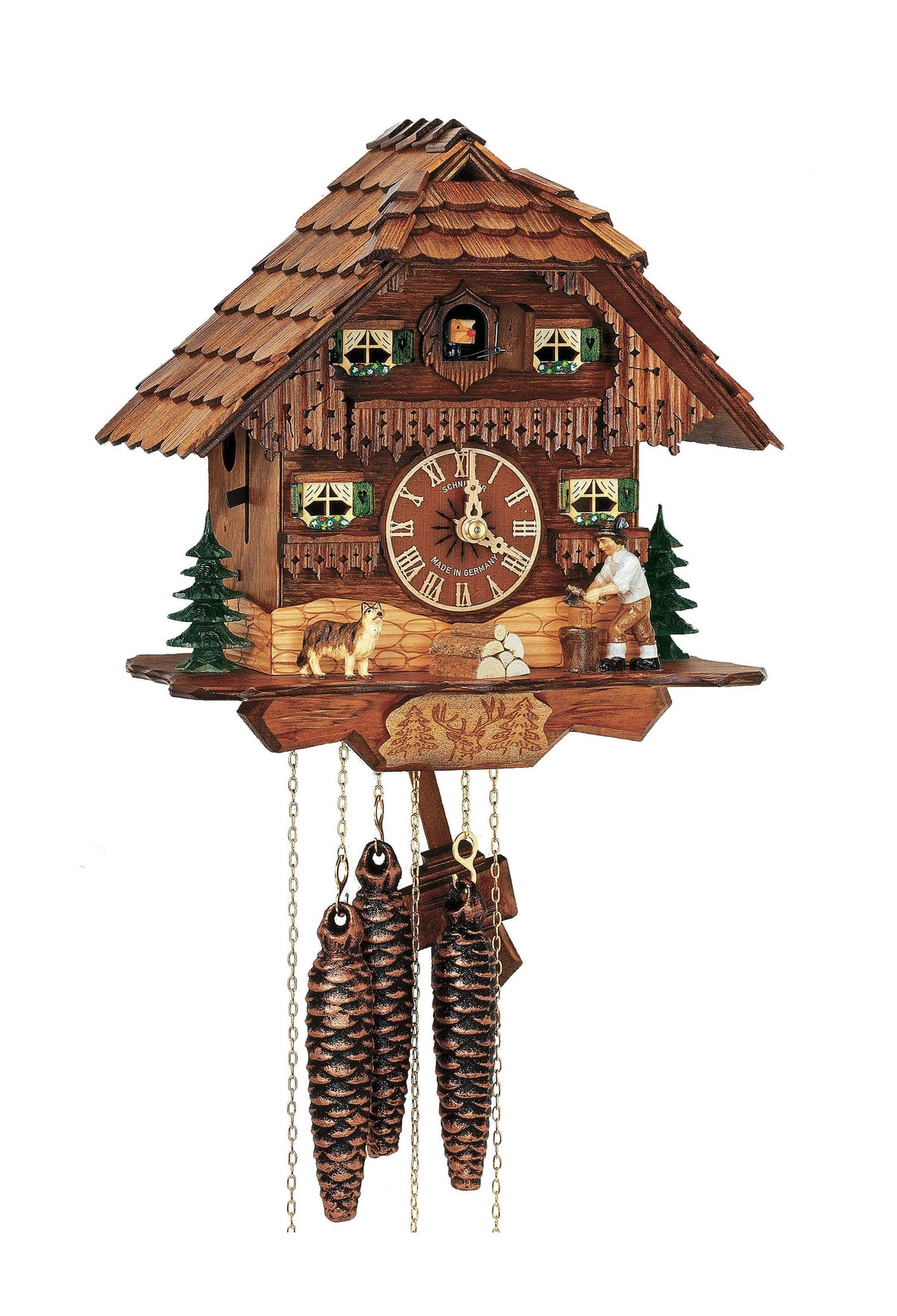 Black Forest 10 inch Cuckoo Clock J34167