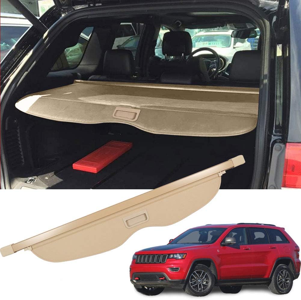 Waterproof Non-Slip SUV Cargo Cover F25835