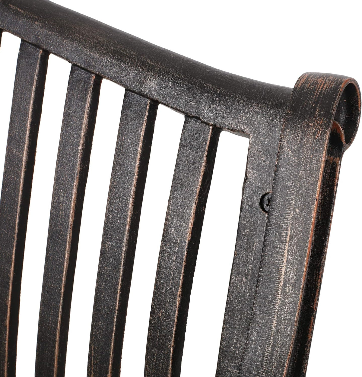Bronze Cast Aluminum Bench K160489