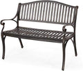 Bronze Cast Aluminum Bench K160489