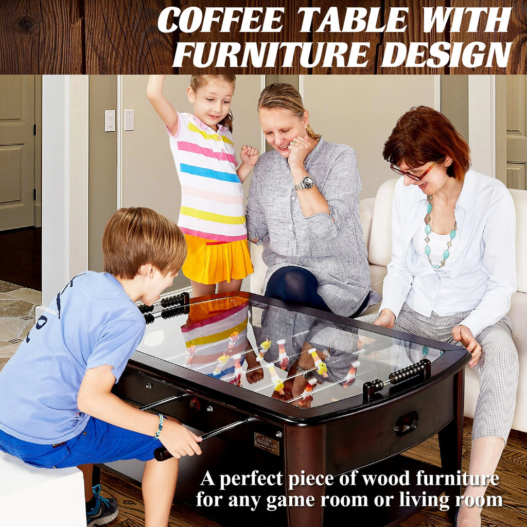 42 Inch Foosball Coffee Table M36785