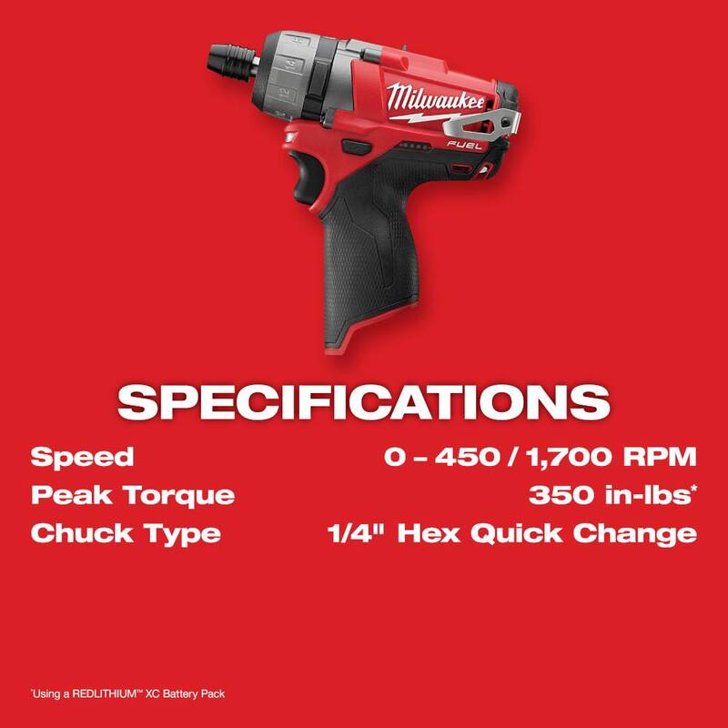 12V Lithium-Ion Brushless Cordless 1/4 in. Hex 2-Speed Screwdriver X866