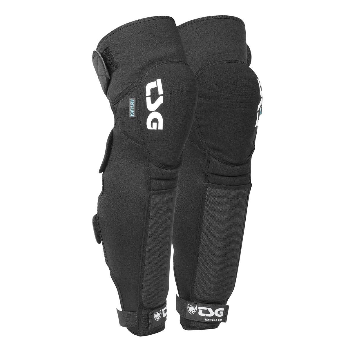 Black Leg Knee-Shinguard H161697
