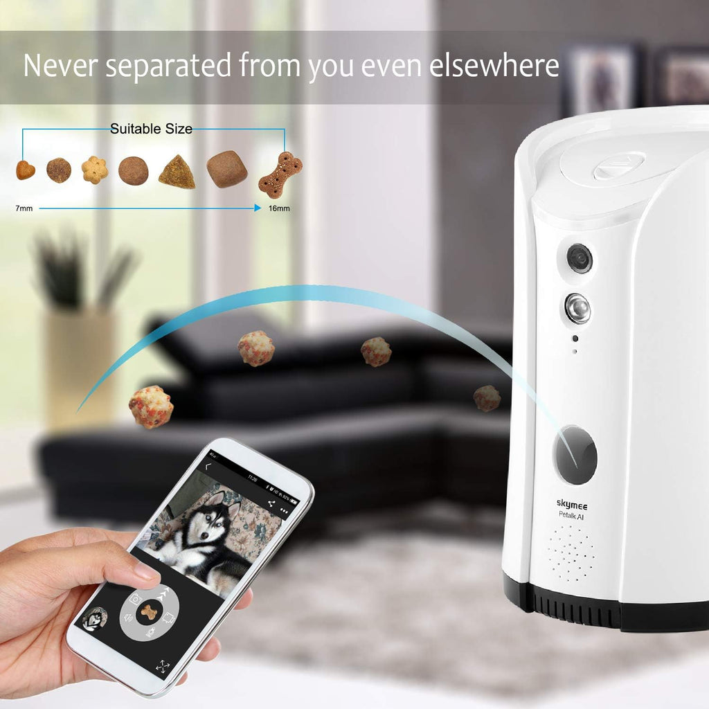 WiFi Remote Pet Camera with Night Vision M75104