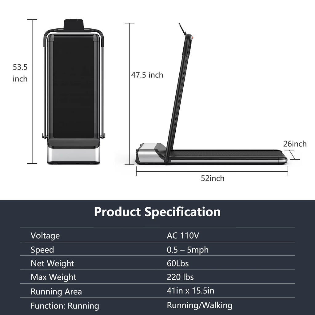 Ultra-Thin Folding Treadmill G8791