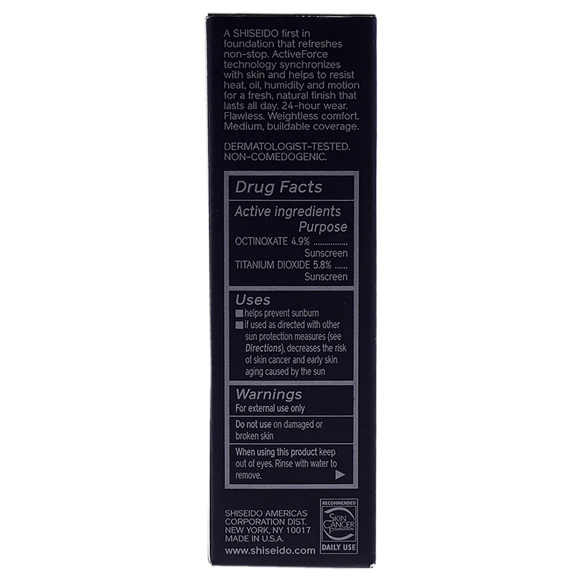 Foundation SPF 30 O9159