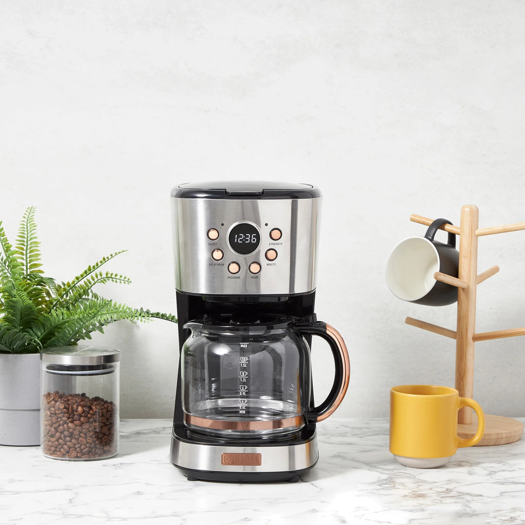 12-Cup Programmable Coffee Maker A51479