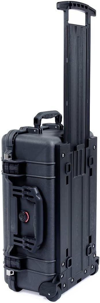 Black 1510 Case with Grey Dividers H849