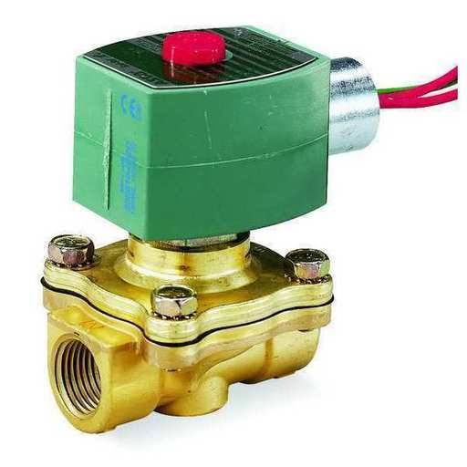 3/8 NPT 2-Way Solenoid Valve 24VDC J240