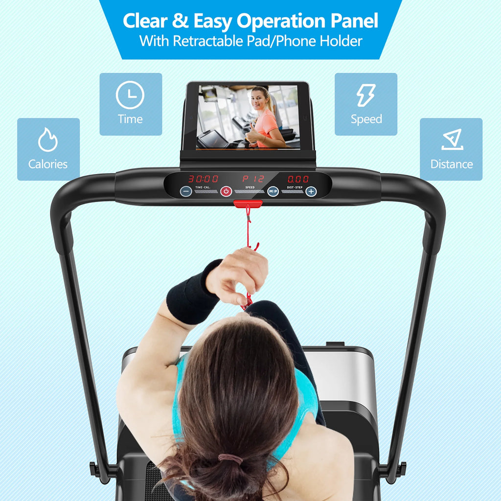 Ultra-Thin Folding Treadmill G8791