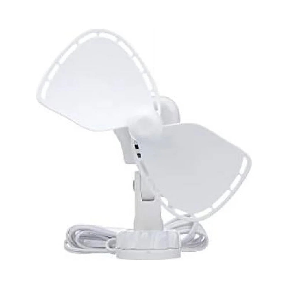 White 24V 2 Speed Fan B5307