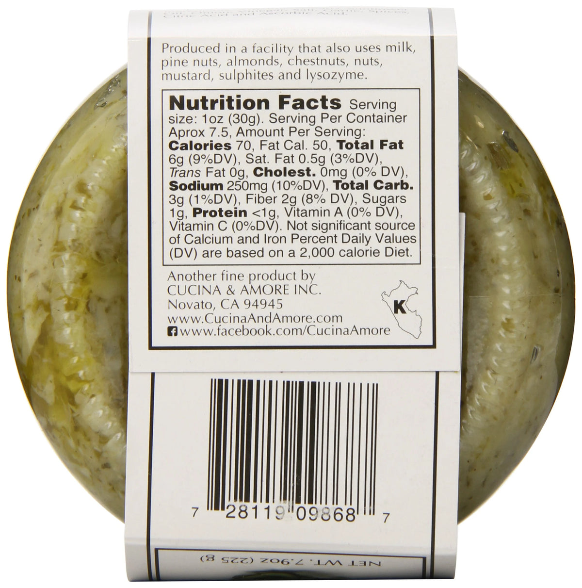 Artichoke Bruschetta 7.9 Ounce Pack of 6 R304
