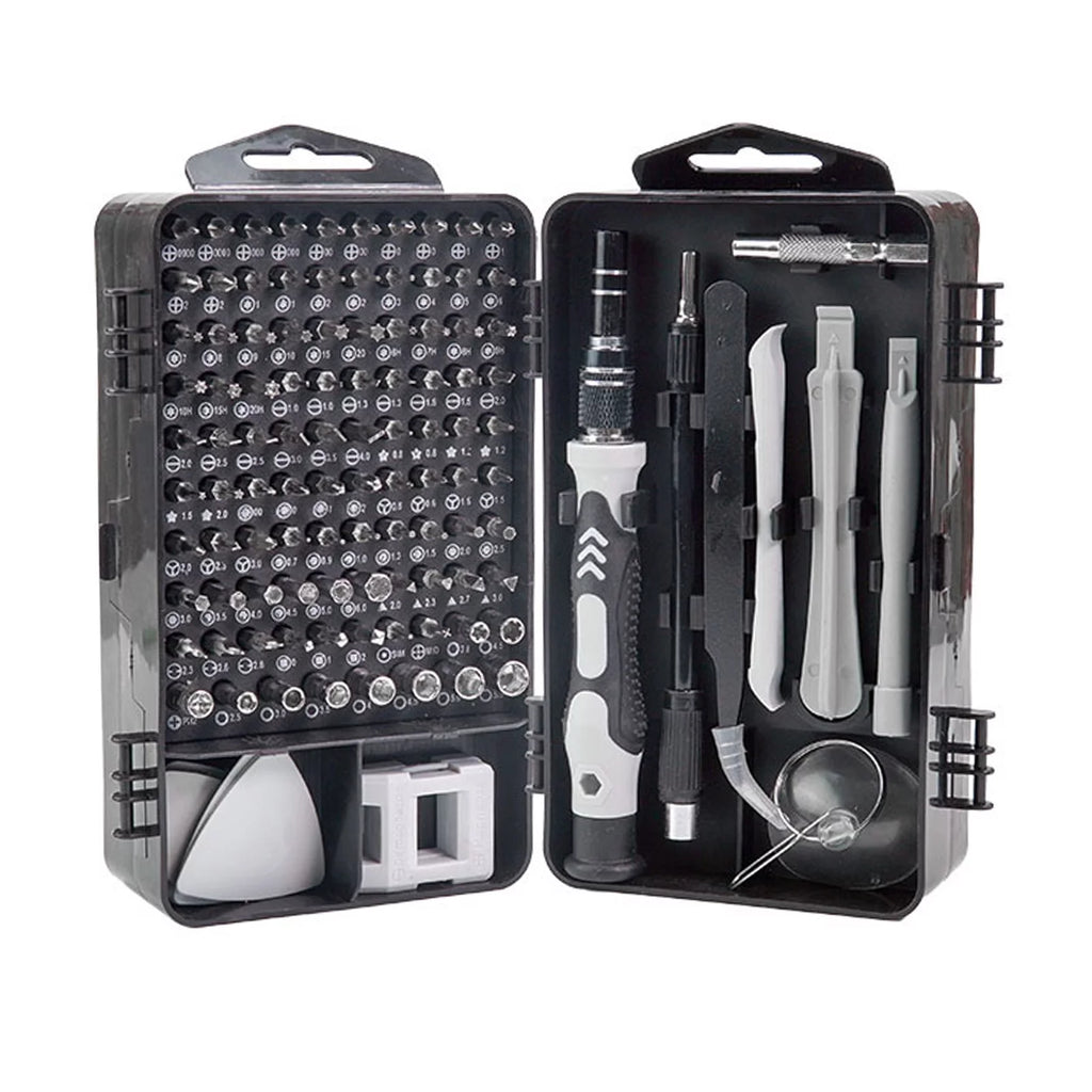 115-In-1 Household Toolbox Set with 98 Bits Q909
