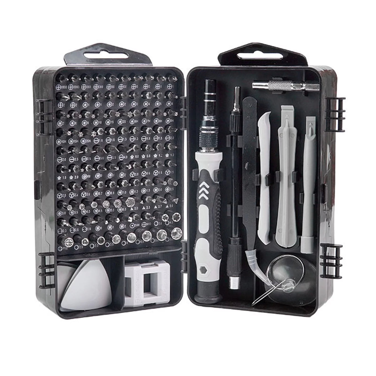 115-In-1 Household Toolbox Set with 98 Bits Q909