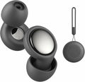 Noise Cancelling Reusable Ear Plugs, 7 Pair Silicone Eartips J63000
