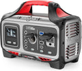 300W Portable Power Station 280wh Solar Generator with 110V AC Outlet F466
