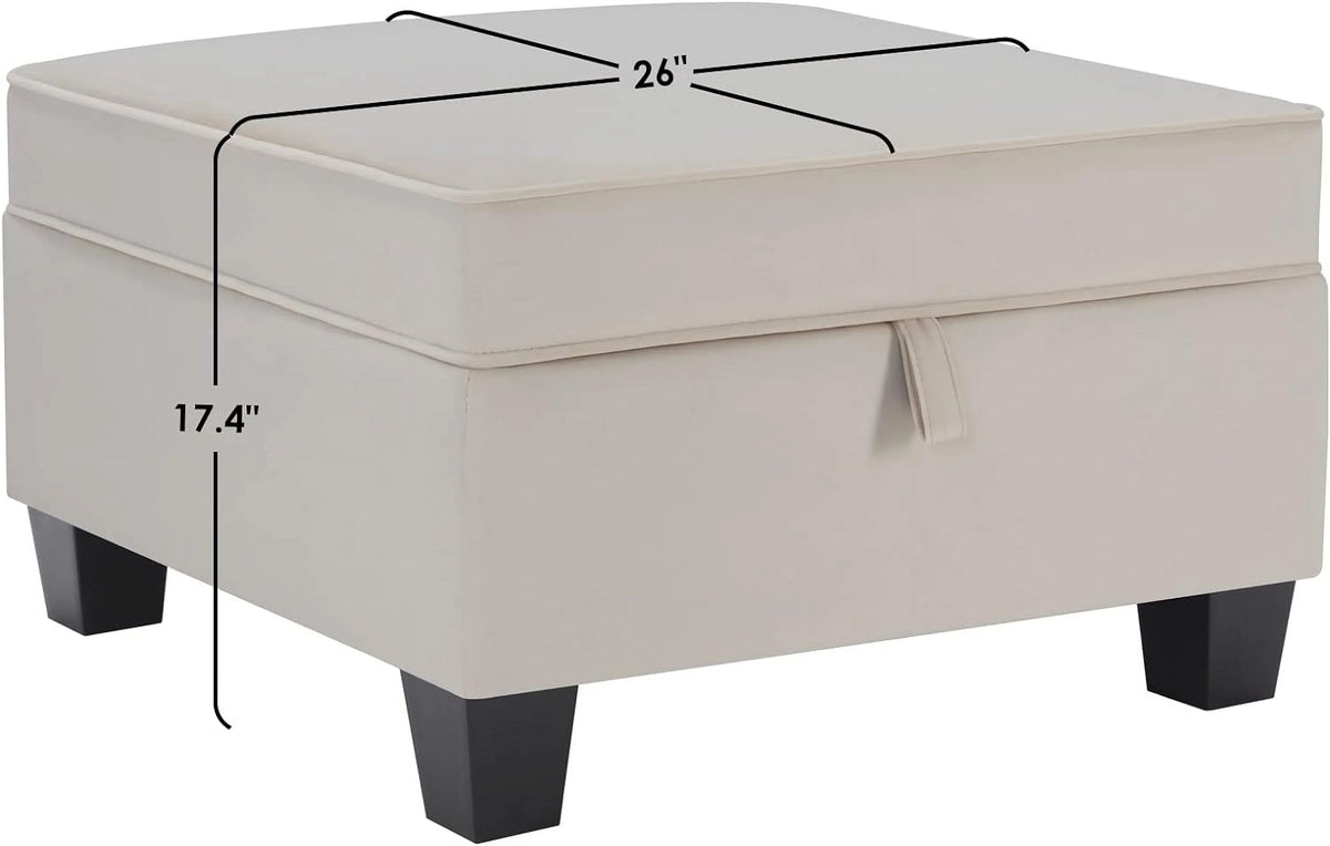 Oversized Ottoman Footrest G82371