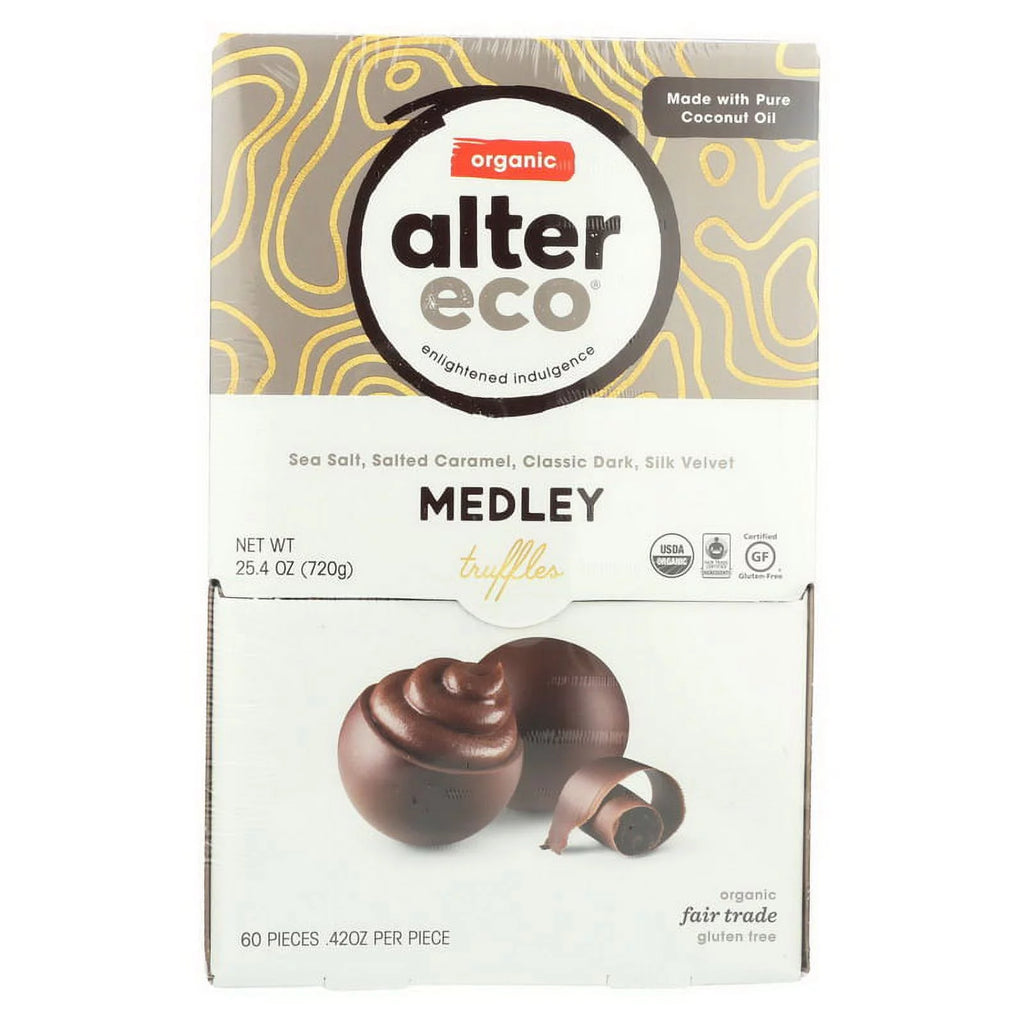 Organic Chocolate 60 Ct J700