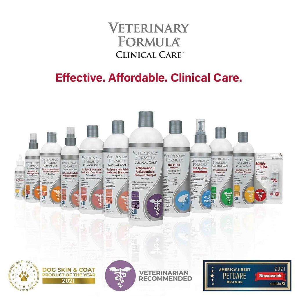 Antiparasitic & Antiseborrheic Medicated Shampoo S355