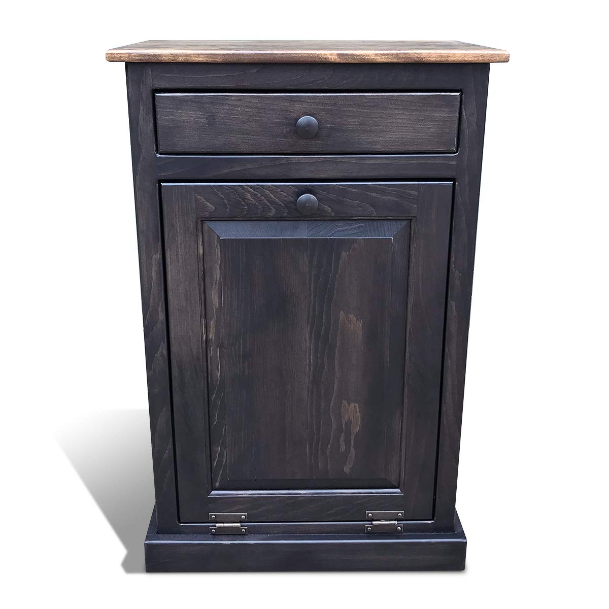 Wooden Pull Out Trash Can Cabinet L31234