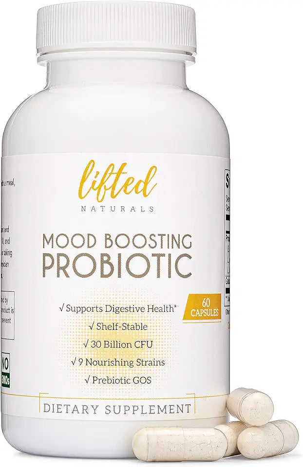 Probiotic 30 Billion CFU Prebiotics and Probiotics 60 Capsules R7584