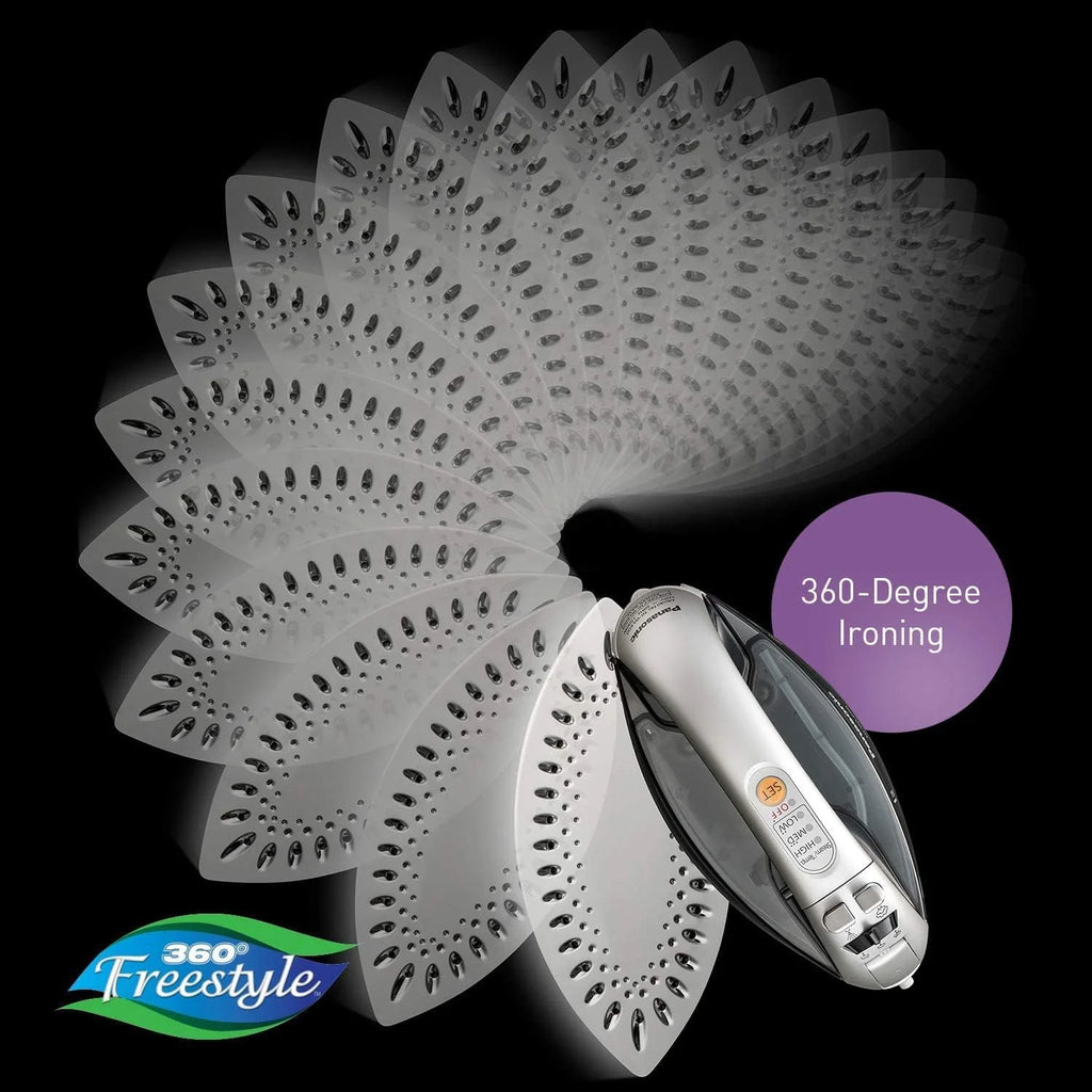 Cordless Iron 1500W Stainless Steel Soleplate E370215