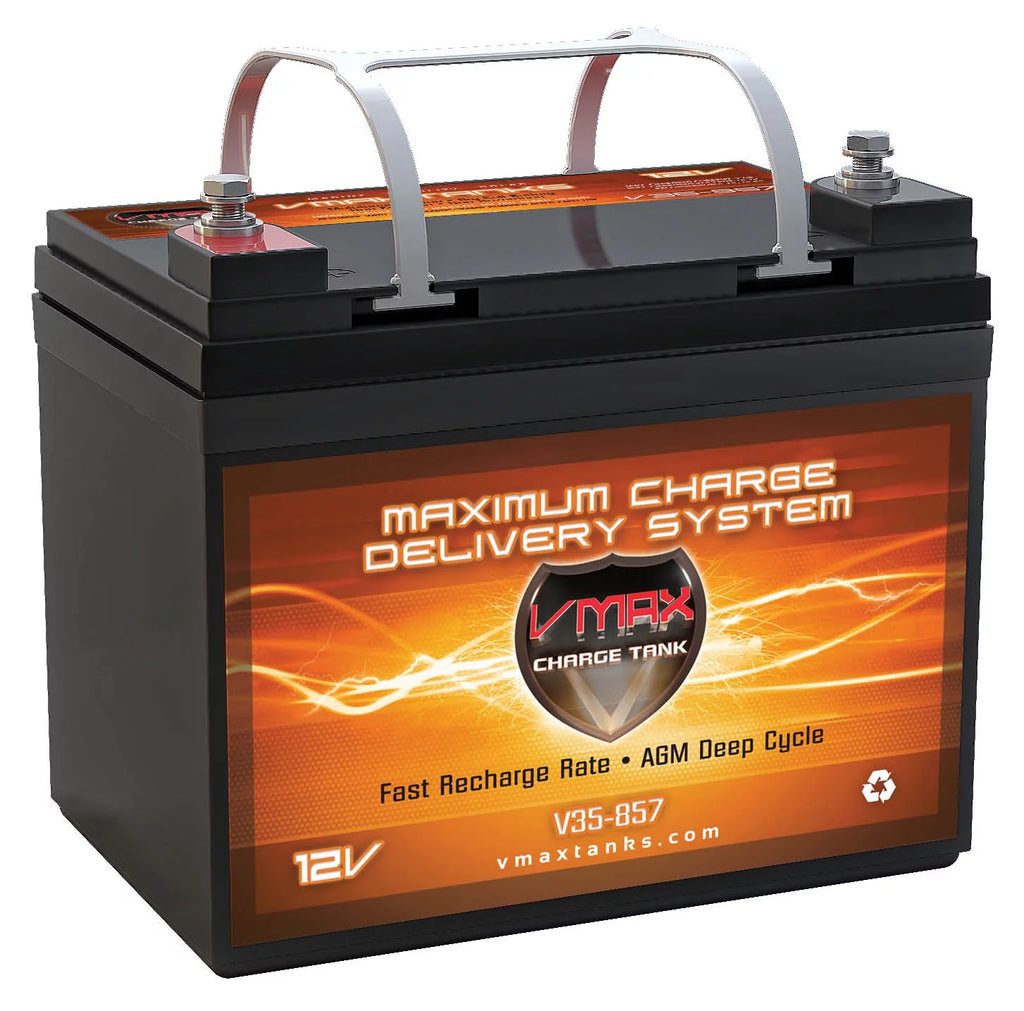 12V 35Ah AGM Deep Cycle Battery C31984