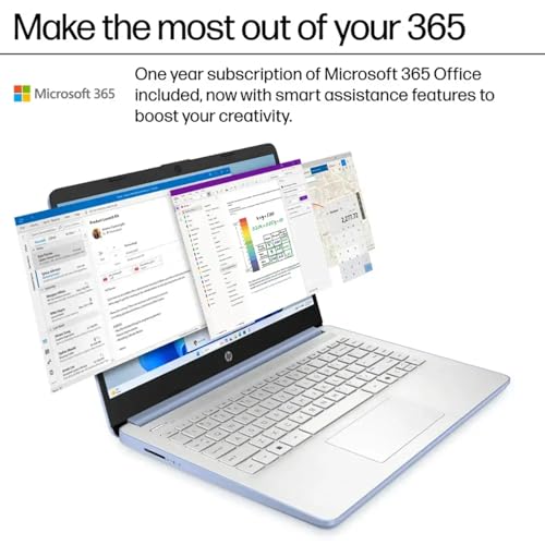 14 Ultrabook Intel N150 32GB RAM 1.6TB Storage Wi-Fi 6 Lavender S394