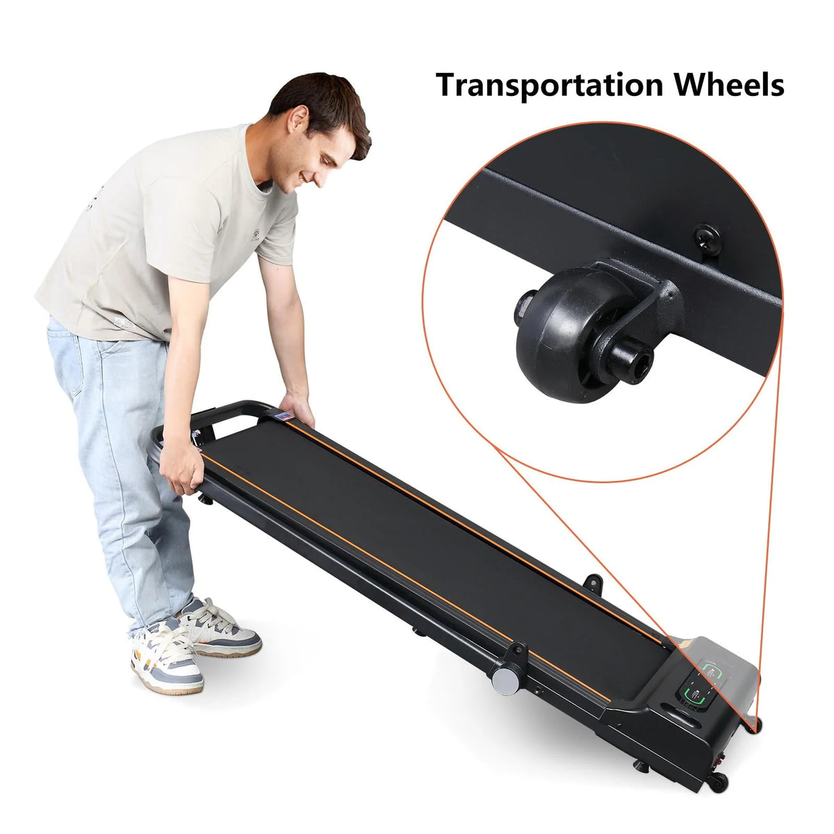 Foldable Treadmill with Remote Control K9384