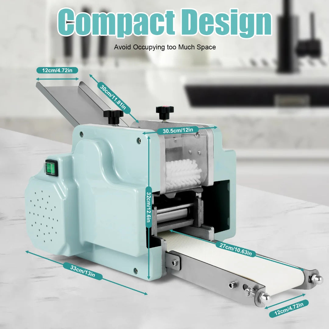 110V Electric Dumpling Skin Maker Machine with 7cm Round Mold H682
