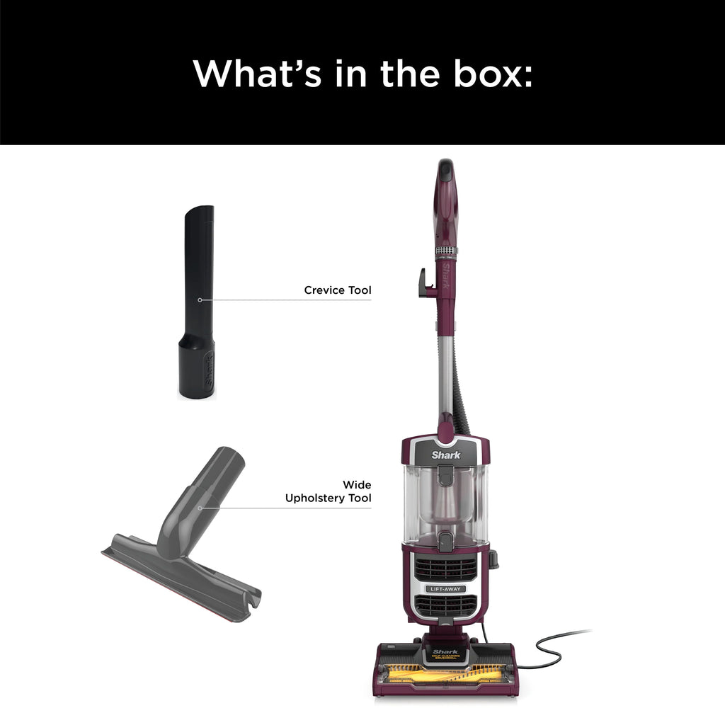 Upright with Self-Cleaning Brushroll Y982191