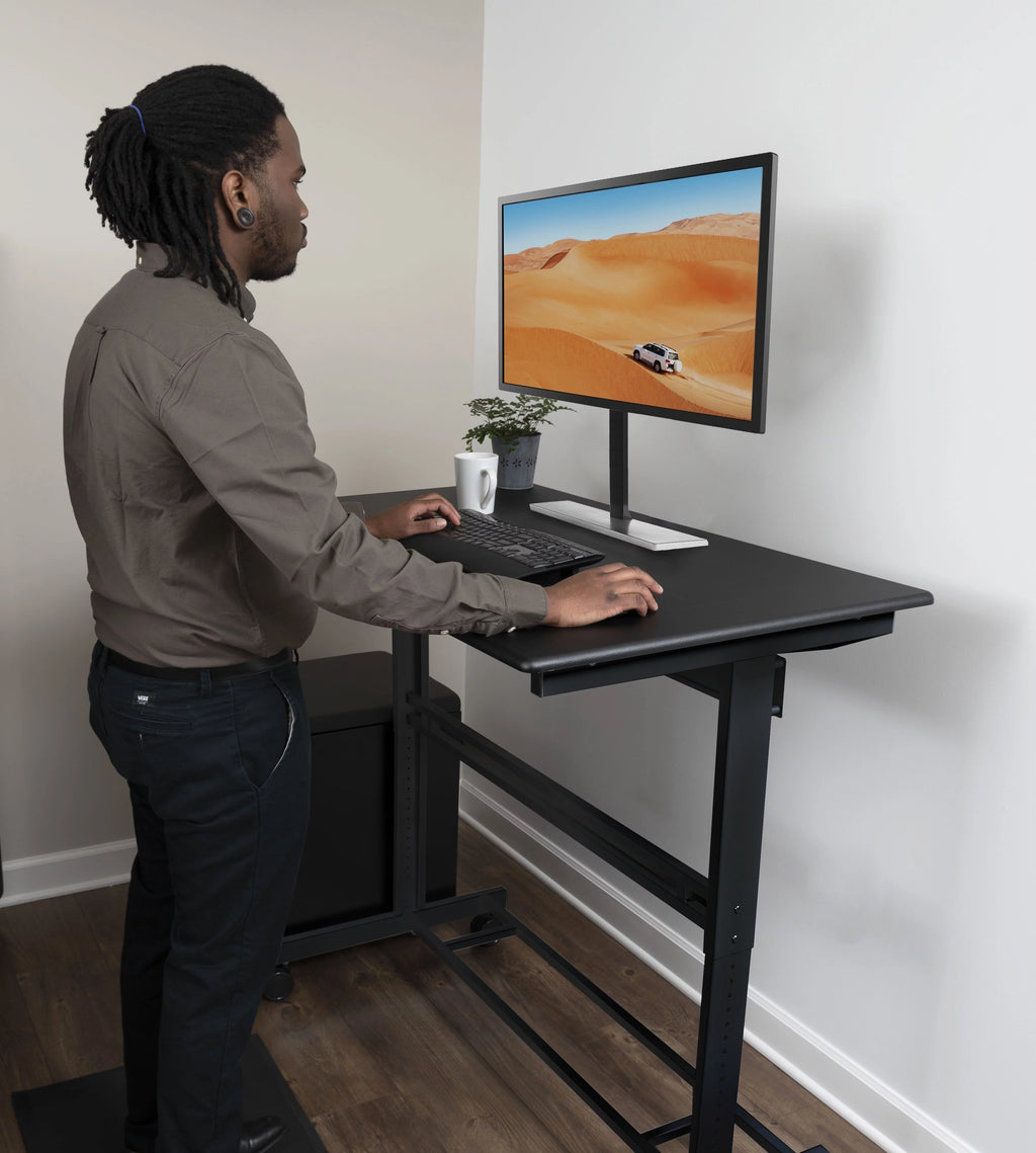 Adjustable Height Standing Desk Workstation K85982