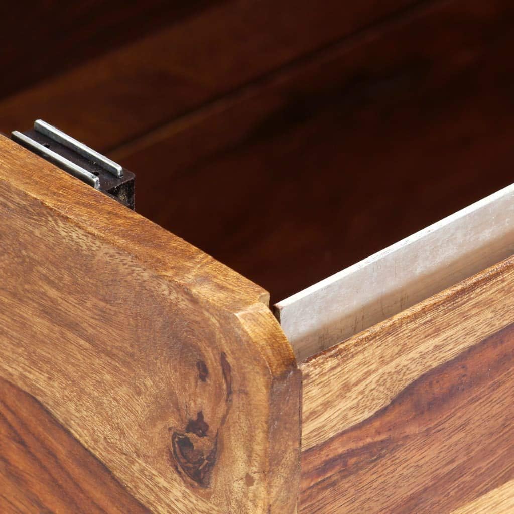 Solid Sheesham Wood Storage Chest Z3114