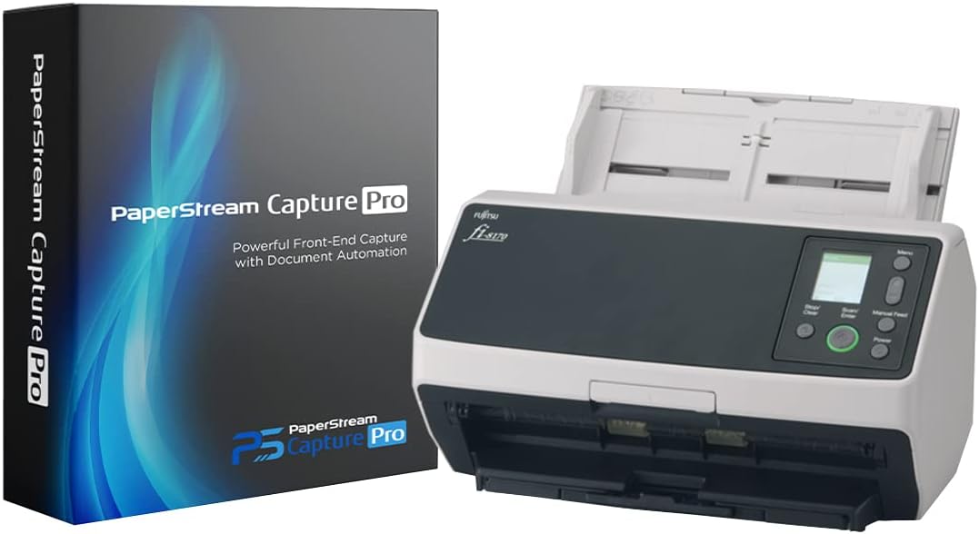 Color Duplex Document Scanner U284781
