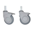 5 in. Swivel Casters with Brake - Set of 4 R662