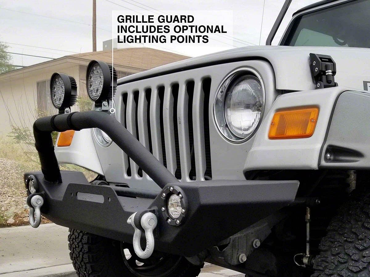 Front Bumper with LED Lights W77331