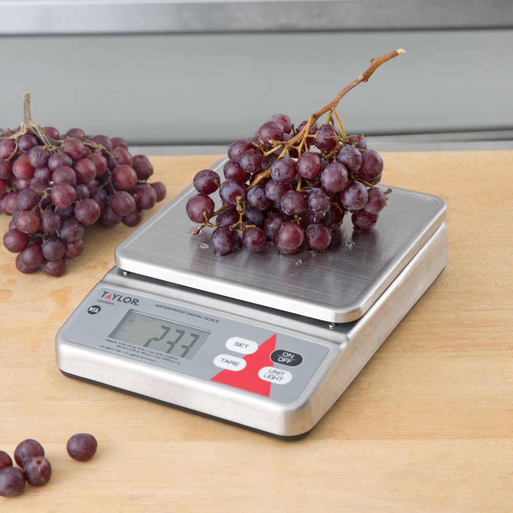 10 lb. Waterproof Digital Portion Control Scale A76484