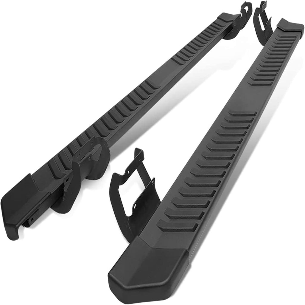 Aluminum Side Steps Nerf Bars with Step Pad 2Pcs V732