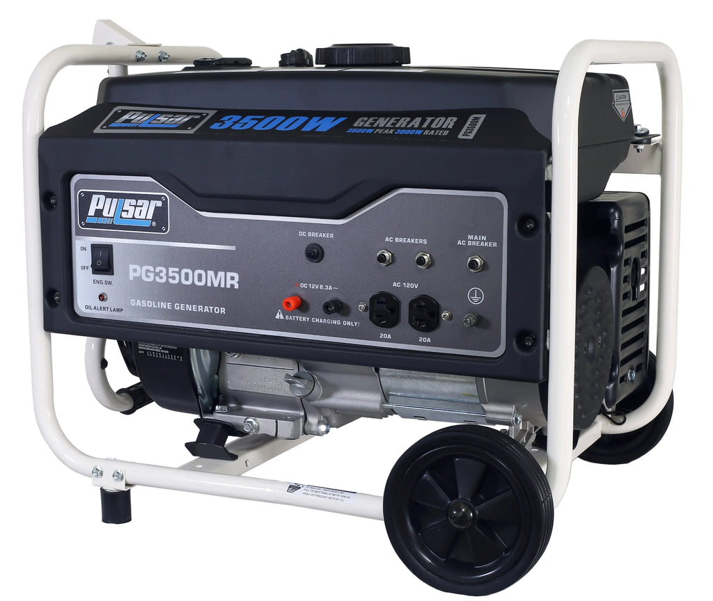 3500-Watt Gas Powered Portable Generator Y41215