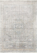 Silver Multi 2'8 x 12' Rug L757651