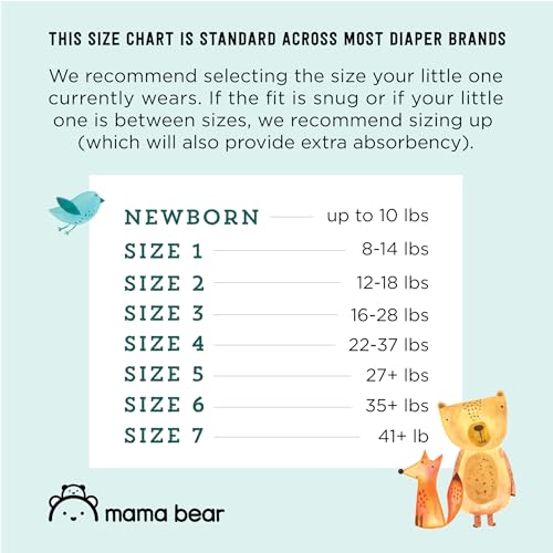 Hypoallergenic Size 5 Diapers, 132 Count E662