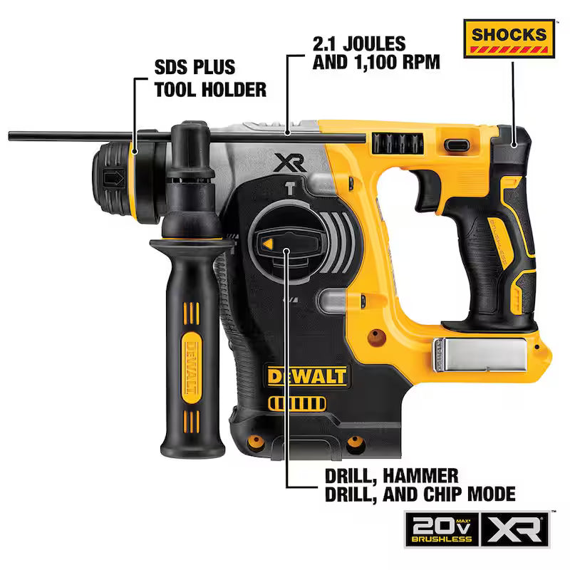 20V Cordless Brushless Rotary Hammer I486