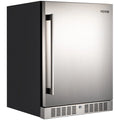 24'' Built-in Beverage Cooler 5.5 cu.ft. Reversible Door 142 Can Black & Silver U2555