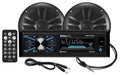 Marine Audio System Package Digital Receiver with Two Speakers W772430