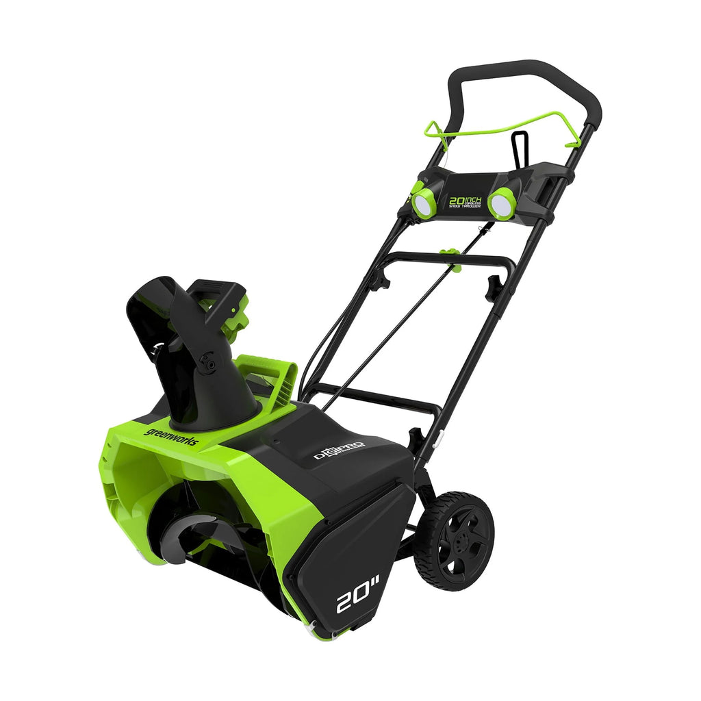 40V 20-inch Cordless Brushless Snow Blower with Battery and Charger H913
