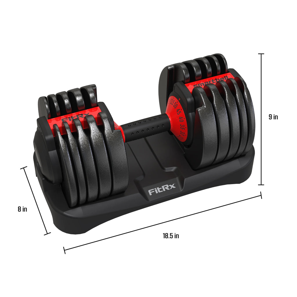 Adjustable Dumbbell 5-52.5 lbs Black F226658